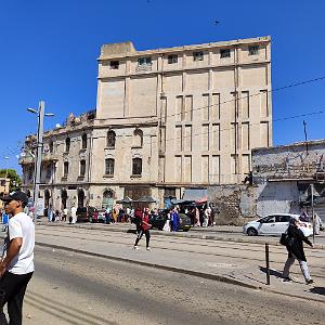 ORAN - BOULEVARD MASCARA - LES ANCIENS MOULINS BENGUIGUI (2)